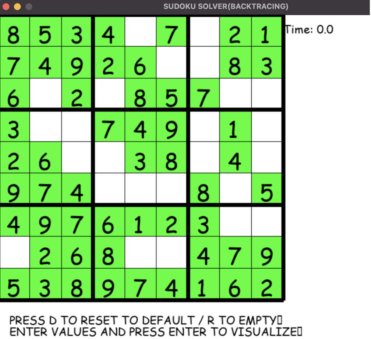 Sudoku Solver